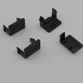 Produktbild: Thule Kennzeichen Halter Clips 4Stk. für EuroWay EasyFold VeloCompact VeloSpa...