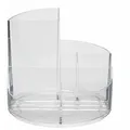 Produktbild: Maul Stifteköcher Maul Maulrundbox 14 X 12,5 Cm (d. X H) Abs Kunststoff Glasklar
