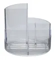 Produktbild: MAUL Tischaufsatz Rundbox Durchmesser 14cm Höhe 12,5cm glasklar
