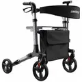 Produktbild: Weinberger Aluminium-Rollator 3-fach faltbar