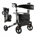 Produktbild: Weinberger 02394 Aluminium-Rollator, kompakt, 7,6 kg