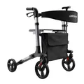 Produktbild: Weinberger Aluminium-Rollator 3-fach faltbar