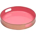 Produktbild: Skandinavisches Design Serviertablett Aarhus Rosa Rund