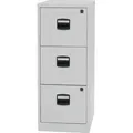 Produktbild: Hängeregistraturschrank H1015xB413xT400mm 1-bahnig lichtgrau 3 Schubl.