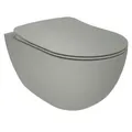 Produktbild: Creavit RIMOFF Wand WC Cool Grey randlos antibakteriell wassersparend zur Wandmontage