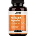 Produktbild: Casida Kurkuma Kapseln mit schwarzem Pfeffer, 90 St. Kapseln