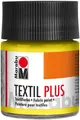 Produktbild: Marabu Stoffmalfarbe Textil plus 50 ml zitron 020