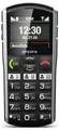 Produktbild: Emporia SIMPLICITY 2G Senioren-Handy IP54, SOS Taste, SOS-Funktion, mit Ladestation Schwarz, Silber