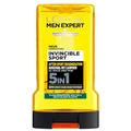 Produktbild: 3 er Pack L'oreal Men Expert Invincible Sport 5-in-1 mit Campher Duschgel Shower Gel 3 2x 250 ml