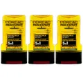 Produktbild: Loreal Duschgel INVINCIBLE SPORT 3 x 250ml 5in1 Körper-Gesicht-Haar orientalisch