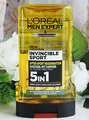 Produktbild: 250ml Loreal Men Expert Bade / Duschgel  Invincible Sport mit Campher 5in1