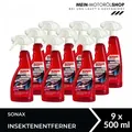 Produktbild: Sonax Insektenentferner Autopflege Reiniger Außenreinigung Glas Lack 9x500 ML