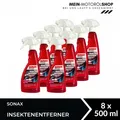 Produktbild: Sonax Insektenentferner Autopflege Reiniger Außenreinigung Glas Lack 8x500 ML