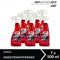 Produktbild: Sonax Insektenentferner Autopflege Reiniger Außenreinigung Glas Lack 7x500 ML