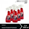 Produktbild: Sonax Insektenentferner Autopflege Reiniger Außenreinigung Glas Lack 6x500 ML