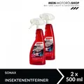 Produktbild: Sonax Insektenentferner Autopflege Reiniger Außenreinigung Glas Lack 2x500 ML
