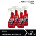 Produktbild: Sonax Insektenentferner Autopflege Reiniger Außenreinigung Glas Lack 4x500 ML