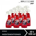 Produktbild: Sonax Insektenentferner Autopflege Reiniger Außenreinigung Glas Lack 10x500 ML