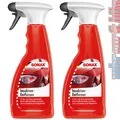 Produktbild: 2x Sonax Insektenentferner 500ml Spezialreiniger für Glas Lack Chrom Kunststoff