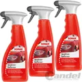 Produktbild: 3x 500ml SONAX INSEKTENENTFERNER REINIGER AUTO LACK KUNSTSTOFF GLAS