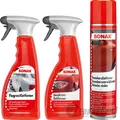 Produktbild: SONAX SPEZIALREINIGER-SET AUßEN 3-TEILIG INSEKTEN BAUMHARZ FLUGROST-ENTFERNER