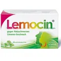 Produktbild: Lemocin gegen Halsschmerzen Limettengeschmack ab 5 Jahren