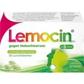 Produktbild: LEMOCIN gegen Halsschmerzen Lutschtabletten 50 St. PZN 12397161