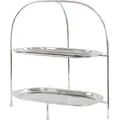 Produktbild: Furnaro Etagere, Silber, Metall, 40 cm, Tischkultur & Servieren, Etageren