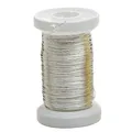 Produktbild: Glorex Silberdraht 0,4 mm x 40 m