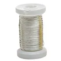 Produktbild: Glorex Silberdraht 0,4 mm x 40 m  Bastelmaterial