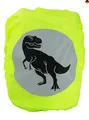 Produktbild: EANAGO Premium Regenschutz >T-REX< für Schulranzen und Rucksack - mit großem S