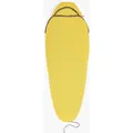 Produktbild: Sea to Summit Reactor Mummy W/ Drawcord Liner (Größe max. 216cm, gelb)
