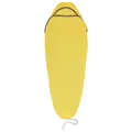 Produktbild: Sea to Summit - Reactor Sleeping Bag Liner Mummy with Drawcord - Reiseschlafsack Gr Standard  Gelb
