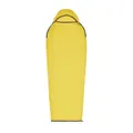 Produktbild: Sea to Summit - Reactor Schlafsack-Liner - Mummy mit Kordelzug - Thermolite für Thermo-Boost - Geruchskontrolle - Ultra-Sil Packsack - Für Wanderungen & Camping - Yellow - 284 g