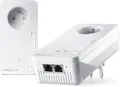 Produktbild: Devolo Magic 2 WiFi 6 (ax) Starter Kit: 2 x Adapter CPL WiFi, Gigogne Steckdose