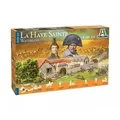 Produktbild: Modellbausatz,1:72 Battle-Set Waterloo La Haye Sainte