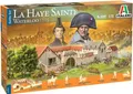Produktbild: Italeri 6197S 1:72 Battle-Set Waterloo La Haye Sainte, originalgetreue Nachbildung, Modellbau, Basteln, Hobby, Kleben, Plastikbausatz, Zusammenbauen, Mehrfarbig, 0.091666667