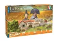 Produktbild: 1:72 Italeri Battle Set Waterloo 1815 La Haye Sainte Full Pack Ed. Kit IT6197 Mo