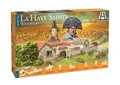 Produktbild: Battle Set: Die Haye Sainte Waterloo 1815 1:72 Kunststoff Modell Kit Italeri