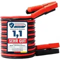 Produktbild: Starthilfekabel 1200 A 5 m 80 mm2 heavy-duty mit isolierten Klemmen für 12/24 V