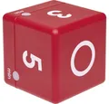 Produktbild: TFA Dostmann Eieruhr TFA Dostmann Timer Cube Timer Rot digital