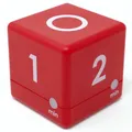 Produktbild: TFA 38.2039.05 Cube Timer digital Würfeltimer 4 Ablaufzeiten Kurzzeitmesser