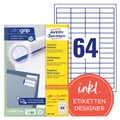 Produktbild: Avery Universal-Etiketten (3667-200)