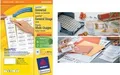 Produktbild: Avery Zweckform Universal - Permanente, selbstklebende Papieretiketten - weiß - 48,5 x 16,9 mm - 12800 Etikett(en) (200 Bogen x 64) (3667-200)