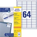 Produktbild: AVERY Zweckform 3667-200 Universal Etiketten (12.800 plus 1.280 Klebeetiketten e