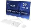 Produktbild: CSL Computer All-in-One PC Unity F27W-ALS 68.6cm (27 Zoll) Full HD Intel N N200 3.7GHz 16GB RAM 256GB SSD Intel UHD Graphics Win