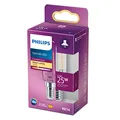 Produktbild: Philips LED Classic E14 Kühlschranklampe, T25L, 25W, Kolbenform, klar, warmweiß