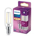Produktbild: Philips LED Filament Lampe T25 Röhre 2,1W = 25W E14 klar 250lm warmweiß 2700K
