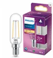 Produktbild: Philips LED Filament Lampe T25 Röhre 2,1W = 25W E14 klar 250lm warmweiß 2700K