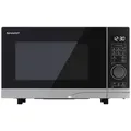 Produktbild: Sharp YC-PG204AE-S Mikrowelle Silber 700 W